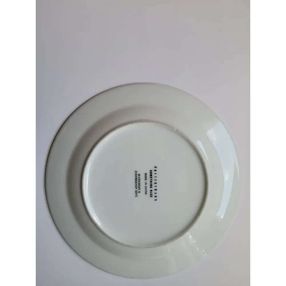 Pottery Barn Plates